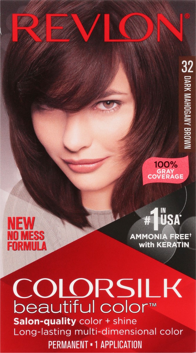 slide 6 of 13, Revlon Colorsilk Beautiful Color Permanent Hair Color, 1 ct