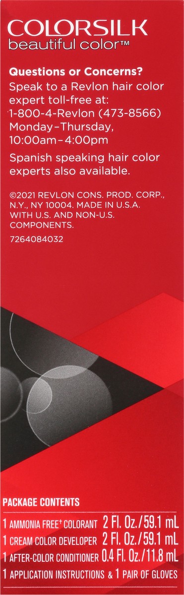 slide 9 of 13, Revlon Colorsilk Beautiful Color Permanent Hair Color, 1 ct