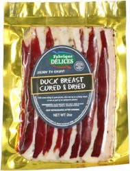 Fabrique Delices Duck Breast Sliced