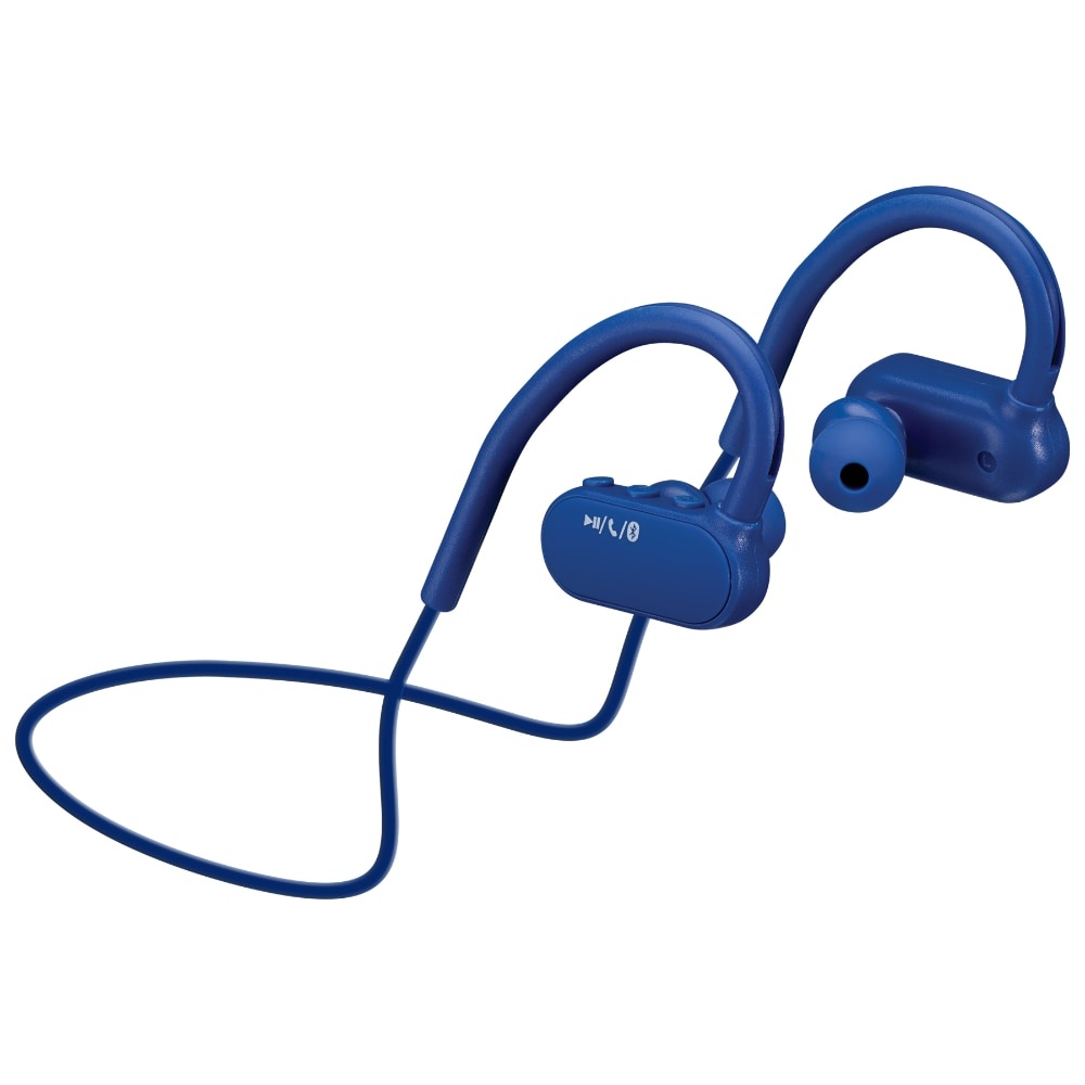 slide 1 of 1, iLive Iaeb29Bu Bluetooth Wireless Earbuds - Blue, 1 ct