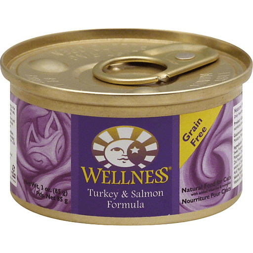 slide 2 of 2, Wellness Food for Cats 3 oz, 3 oz