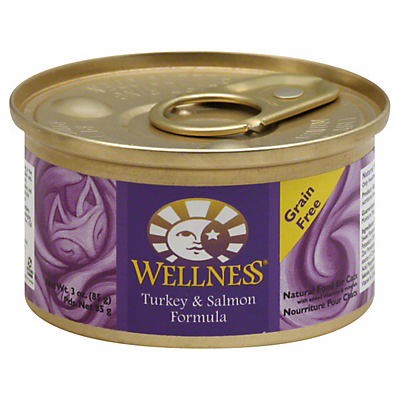 slide 1 of 2, Wellness Food for Cats 3 oz, 3 oz