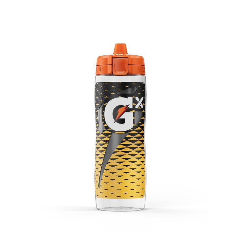 slide 2 of 9, NFL Pittsburgh Steelers Gatorade Gx Plastic Water Bottle - 30oz, 30 oz
