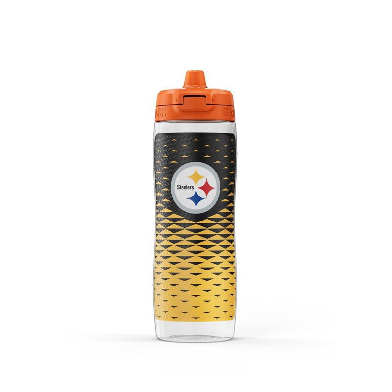 slide 8 of 9, NFL Pittsburgh Steelers Gatorade Gx Plastic Water Bottle - 30oz, 30 oz