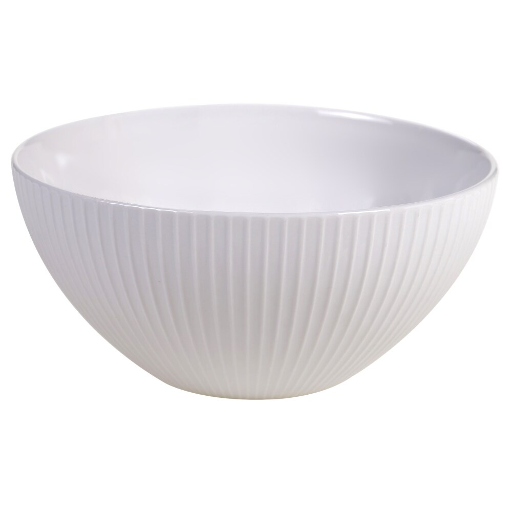 slide 1 of 1, Dash of That Sedani Embossed Bowl - White, 5.5 in