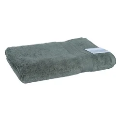 Room & Retreat Performance Bath Sheet, 33 in x 65 in, Green