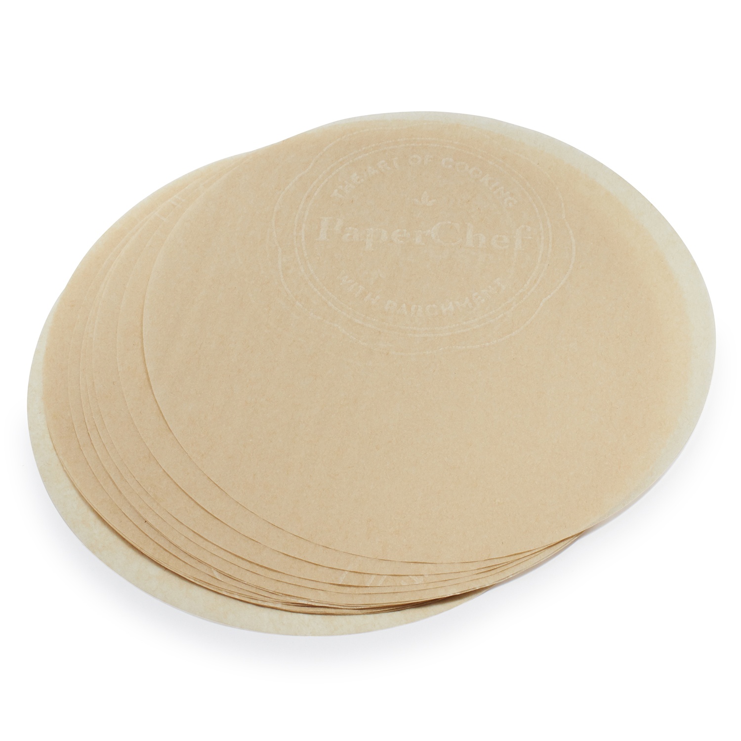 slide 1 of 1, PaperChef Parchment Paper Rounds, 24 ct; 9 in