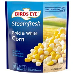 Birds Eye Gold and White Corn, Frozen Vegetables, 10.8 oz. Bag