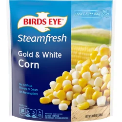 Birds Eye Steamfresh Premium Selects Frozen Gold White Corn