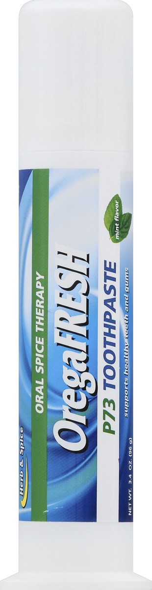 slide 2 of 2, North American Herb & Spice Toothpaste 3.4 oz, 3.4 oz