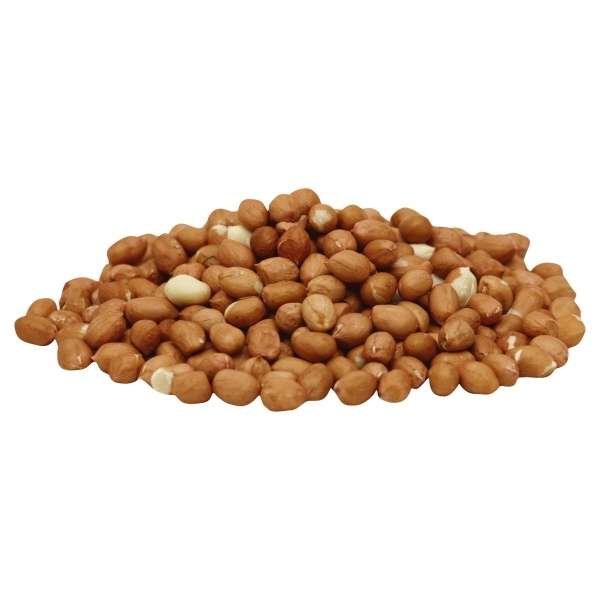 slide 1 of 1, Sun Harvest Raw Spanish Peanuts, 1 lb