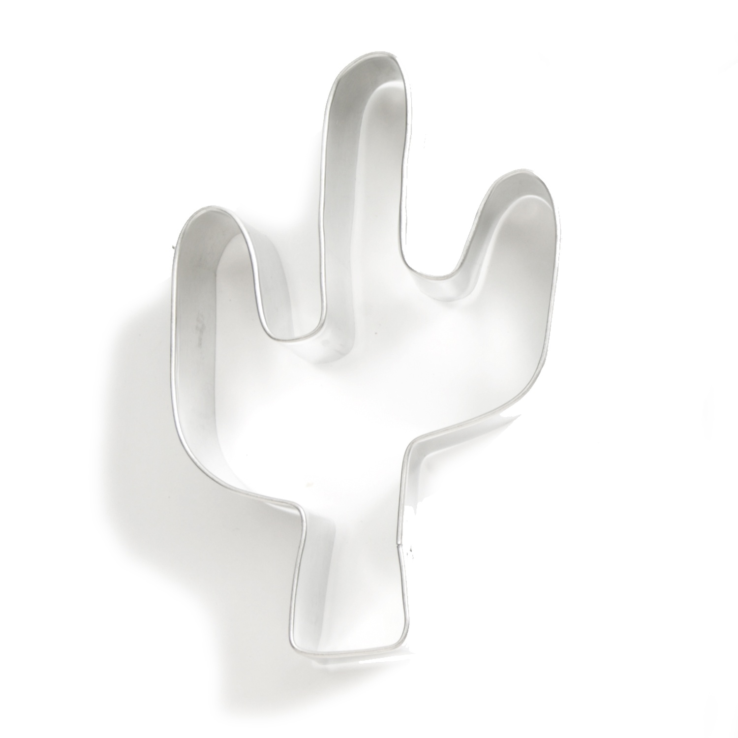 slide 1 of 1, Ann Clark Cactus Cookie Cutter, 4 in