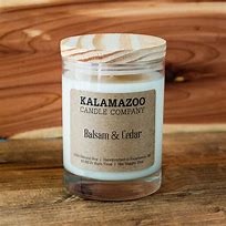 slide 1 of 1, Kalamazoo Candle Company Candle Co. Balsam & Cedar Jar Candle, 1 ct