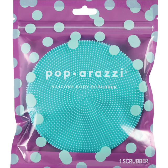 slide 1 of 1, ONE+OTHER Poparazzi Silicone Body Scrubber, 1 ct