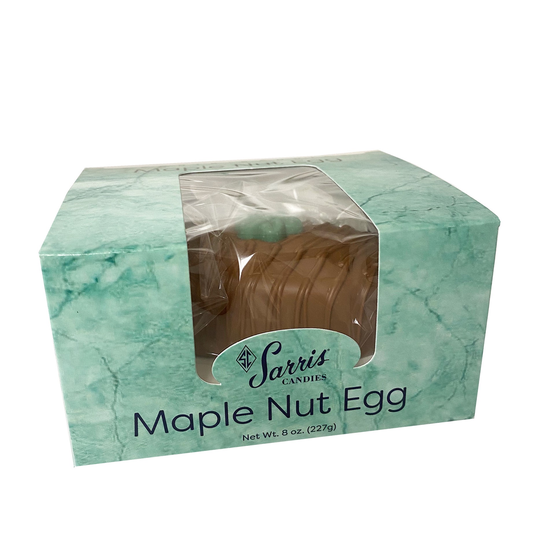 slide 1 of 1, Sarris Candies Egg Maple Walnut, 1 ct