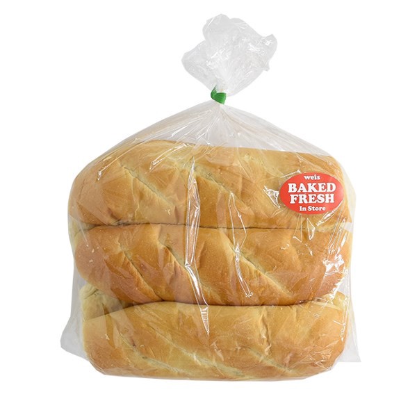 slide 1 of 1, Weis in Store Baked Steak/Sausage Rolls, 6 ct