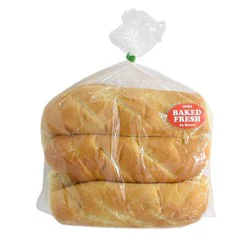 Weis in Store Baked Steak/Sausage Rolls