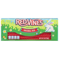 Red Vines Original Red Twists Candy 4 oz