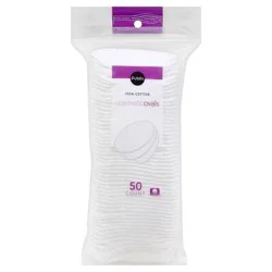 Swisspers Publix Cosmetic Ovals, 100% Cotton