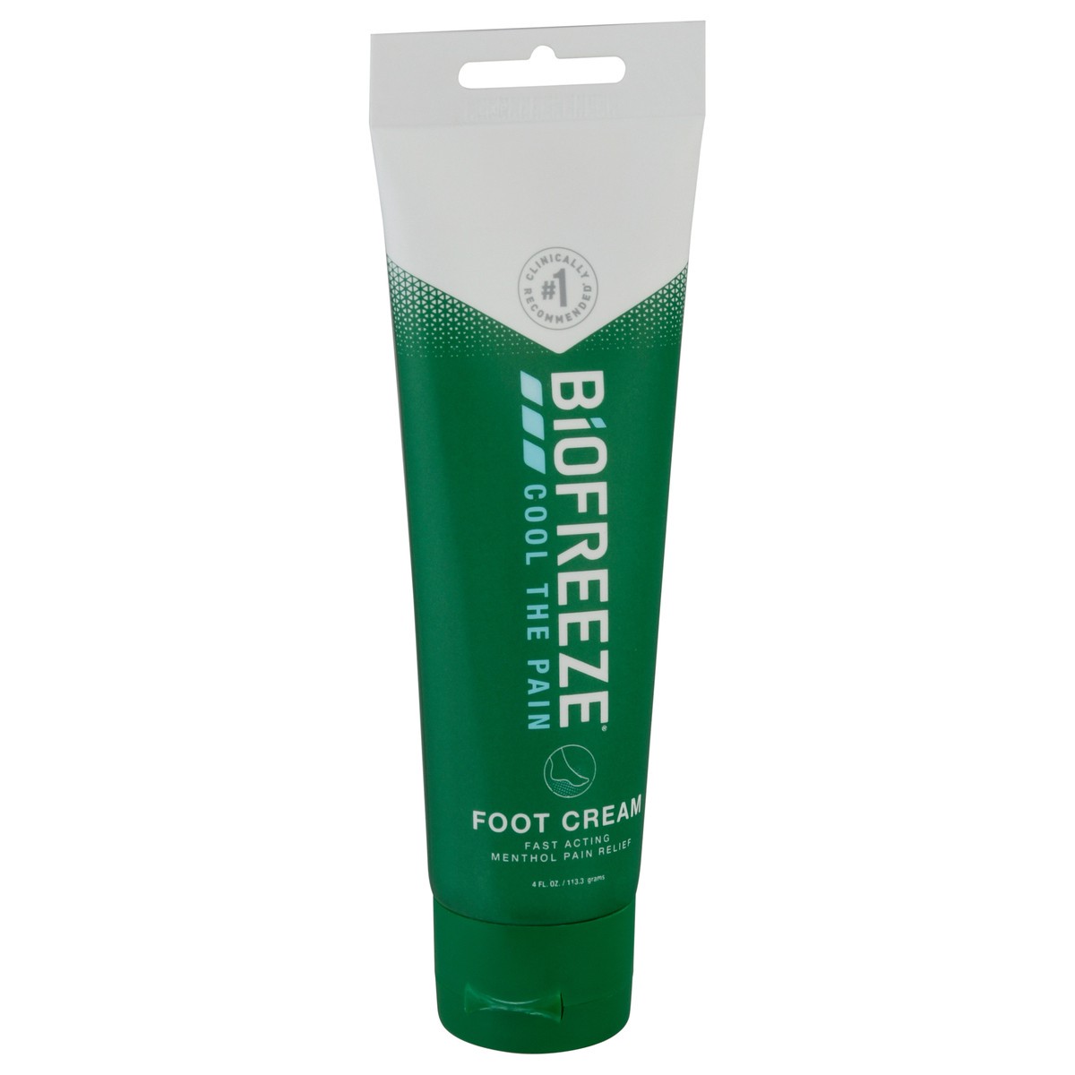 slide 2 of 9, Biofreeze Foot Cream, 4 oz