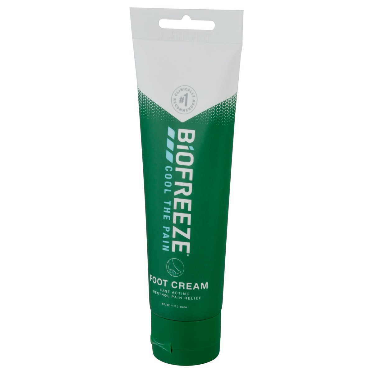 slide 3 of 9, Biofreeze Foot Cream, 4 oz