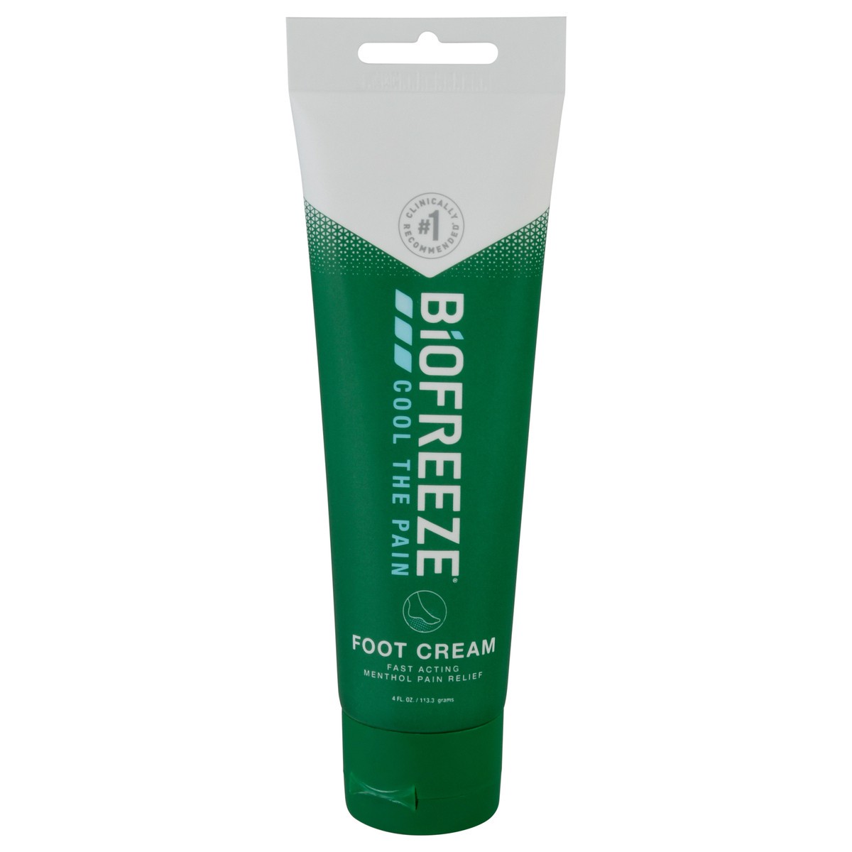 slide 1 of 9, Biofreeze Foot Cream, 4 oz