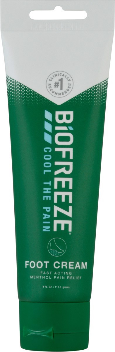 slide 6 of 9, Biofreeze Foot Cream, 4 oz