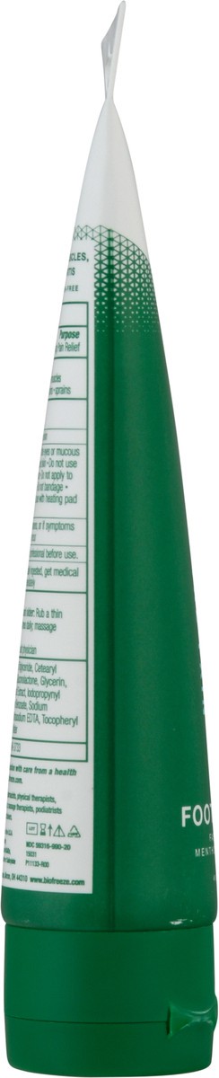 slide 7 of 9, Biofreeze Foot Cream, 4 oz