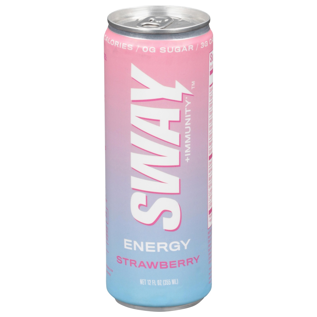 Sway +Immunity Strawberry Energy Drink 12 fl oz 12 fl oz Shipt