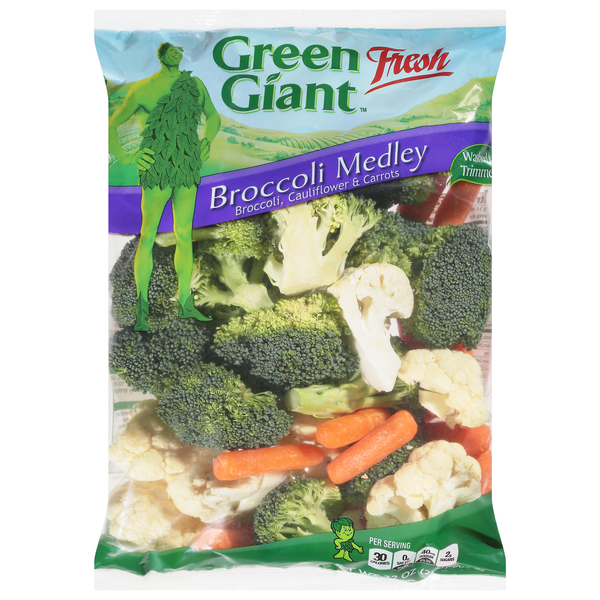 slide 1 of 1, Green Giant Fresh Broccoli Medley 32 oz, 32 oz