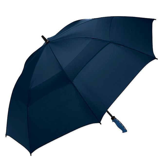 slide 1 of 2, Shedrain Windjammer Golf Umbrella - Navy, 1 ct