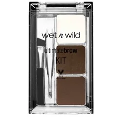 wet n wild Dark Brown 1111498 Brow Kit 1 ea