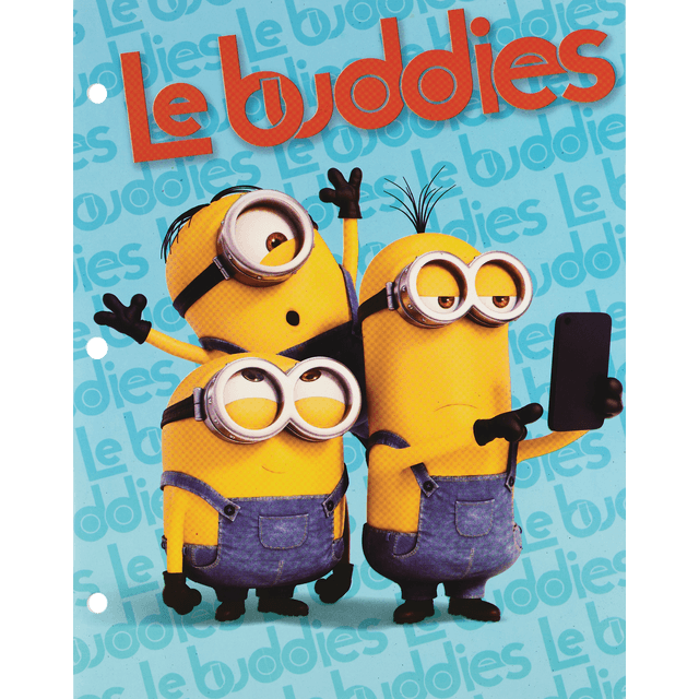 slide 1 of 1, Minions Paper Port, 1 ct