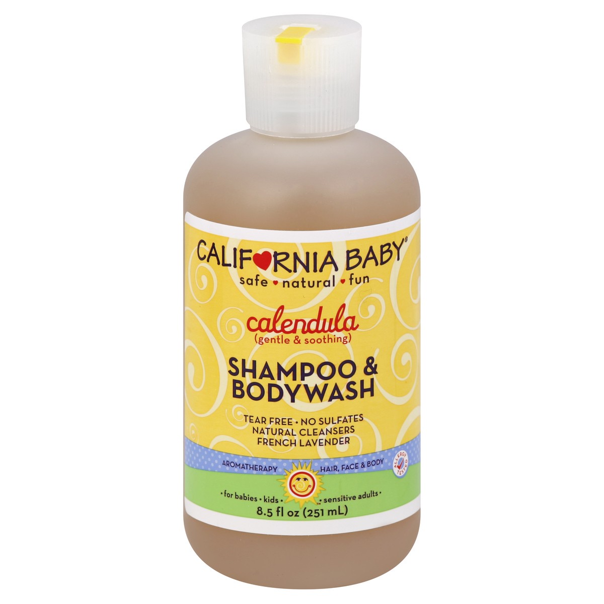slide 5 of 7, California Baby Shampoo & Body Wash 8.5 oz, 8.50 oz