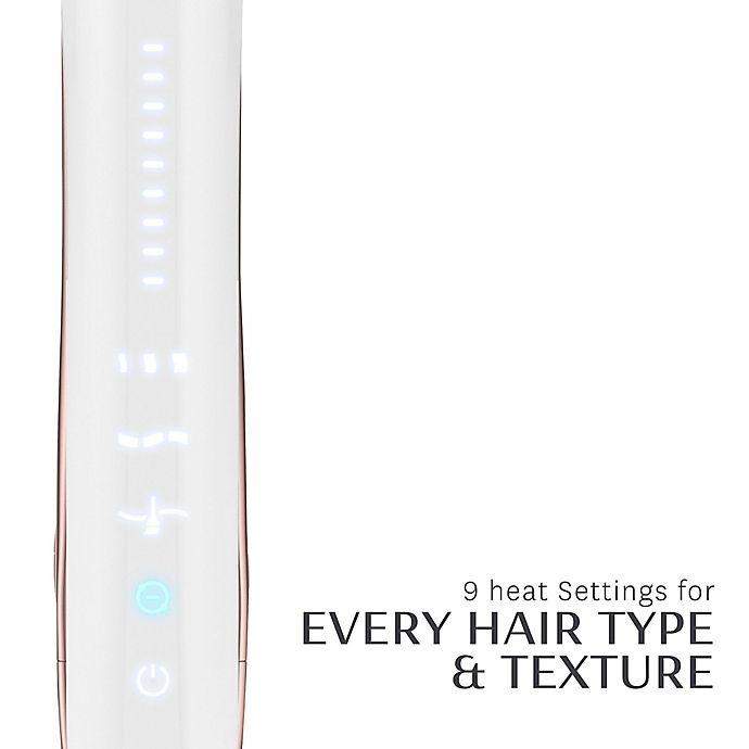 slide 3 of 12, T3 Lucea ID Smart Straightening and Styling Iron - White, 1 in