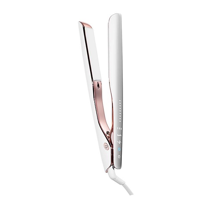 slide 1 of 12, T3 Lucea ID Smart Straightening and Styling Iron - White, 1 in
