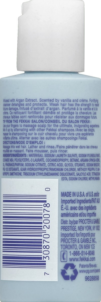 slide 3 of 3, Fekkai Shampoo 2 oz, 2 oz