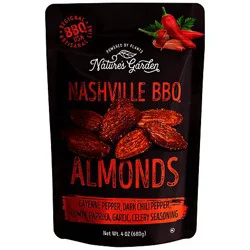 Nature's Garden Nashville BBQ Almonds - 4 oz