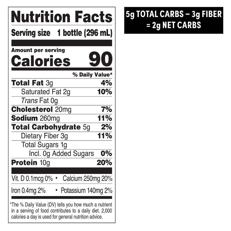 slide 3 of 4, Quest Iced Coffee, Mocha Latte, 40 oz