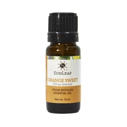 SunLeaf Naturals Sweet Orange Essential Oil