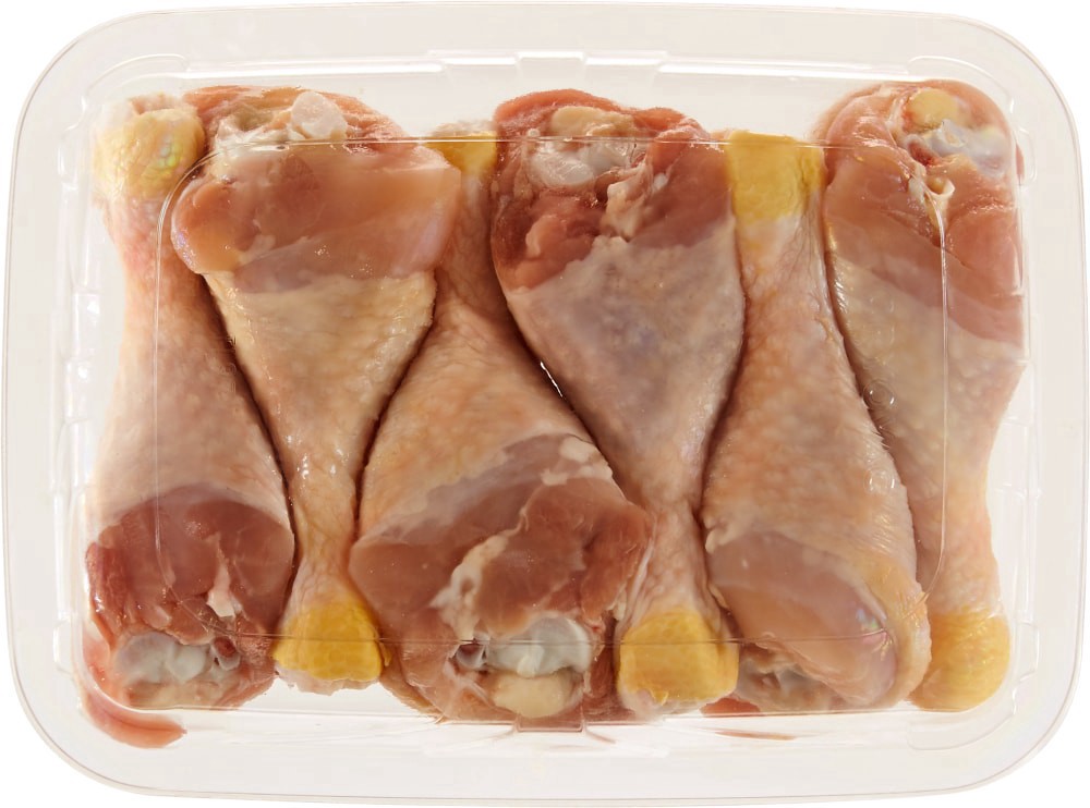 slide 3 of 3, Simple Truth Natural Chicken Drumsticks (6 per Pack), per lb