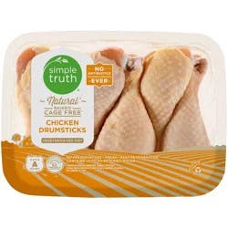 Simple Truth Natural Chicken Drumsticks (6 per Pack)