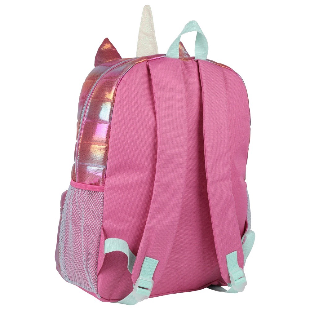 slide 2 of 2, Cudlie Unicorn Squard Quilted Backpack, 1 ct