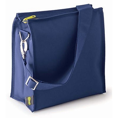 slide 1 of 1, U Konserve Insulated Navy Lunch Tote, 1 ct
