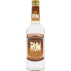 Quality House Heaven Hill Rum, 1750 ml