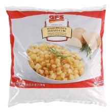 slide 1 of 1, GFS Southern Style Hashbrown Potato Cubes, 48 oz