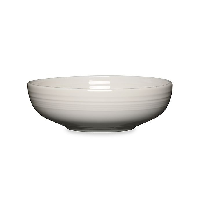 slide 1 of 1, Fiesta Large Bistro Bowl - White, 1 ct