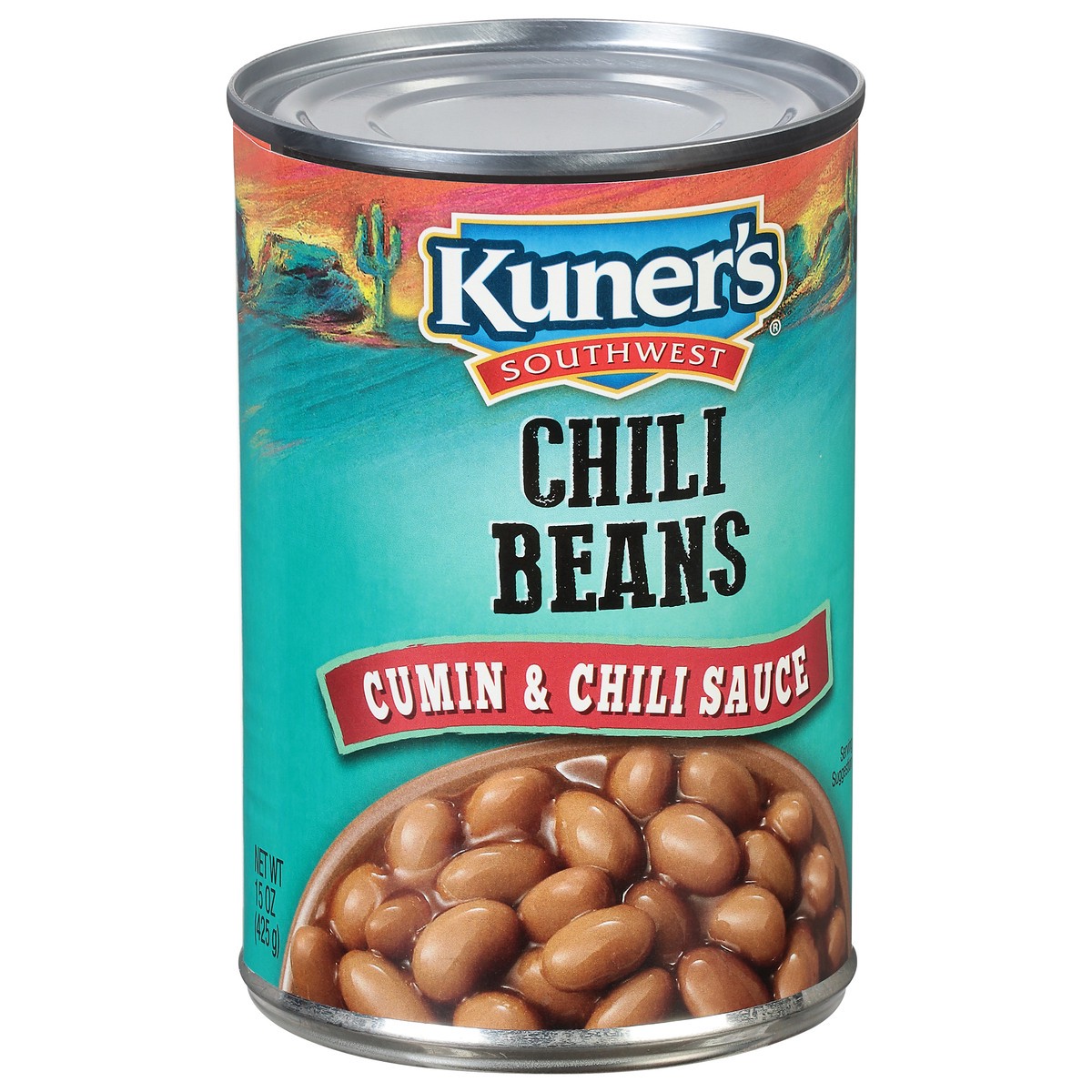 slide 2 of 9, Kuner's Kuner Chili Beans, 15 oz