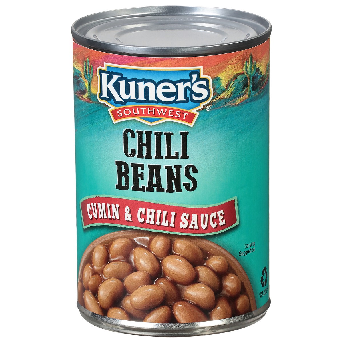 slide 3 of 9, Kuner's Kuner Chili Beans, 15 oz