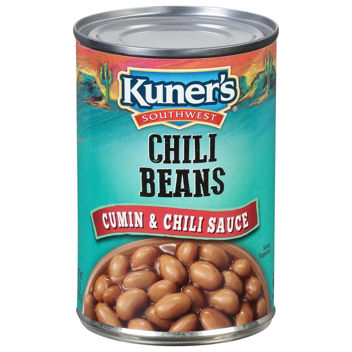 slide 1 of 9, Kuner's Kuner Chili Beans, 15 oz